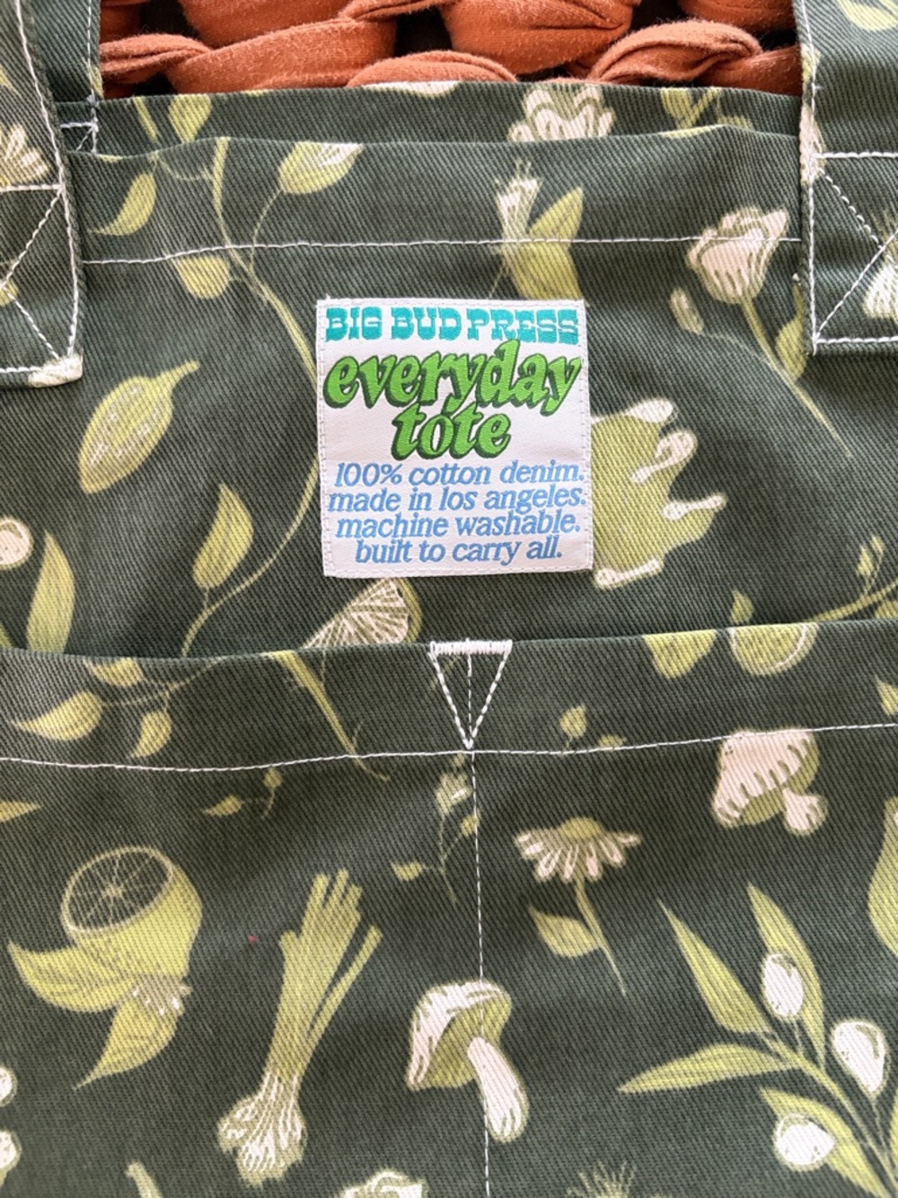 Big Bud Press Botanical Print Everyday Tote Bag - Picture 2 of 8